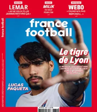 France Football N°3889 Du 26 Janvier 2021 [Magazines]