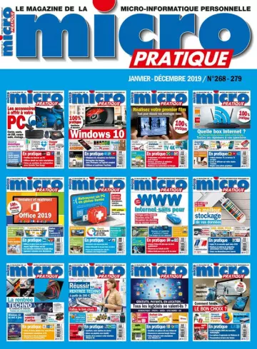 Micro Pratique - Année 2019 complète (+ 3HS 2019) [Magazines]