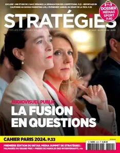 Stratégies - 30 Mai 2024  [Magazines]