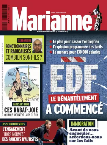 Marianne - 11 Octobre 2019 [Magazines]