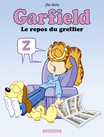 Garfield - Tome 77 - Le repos du greffier  [BD]