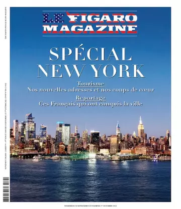 Le Figaro Magazine Du 30 Septembre 2022 [Magazines]