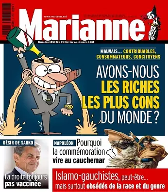 Marianne N°1250 Du 26 Février 2021 [Magazines]