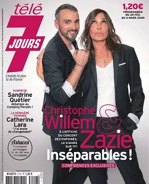 Télé 7 Jours N°3118 Du 29 Février 2020  [Magazines]