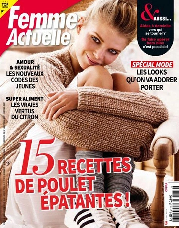 Femme Actuelle - 15 Mars 2025  [Magazines]