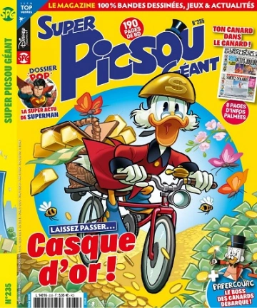 Super Picsou Géant N°235 – Avril-Mai 2023  [Magazines]