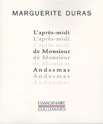 L'après-midi de Monsieur Andesmas Marguerite Duras  [AudioBooks]