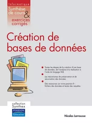 Création de bases de données  [Livres]