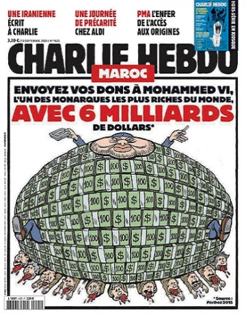 Charlie Hebdo N°1625 Du 13 Septembre 2023 [Journaux]