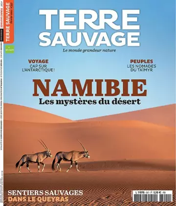 Terre Sauvage N°397 – Février 2022 [Magazines]