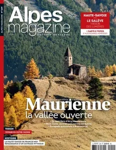 Alpes Magazine - Novembre-Décembre 2024 [Magazines]