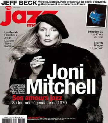 Jazz Magazine N°751 – Août 2022 [Magazines]