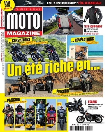 Moto Magazine N°399 – Juillet-Août 2023 [Magazines]