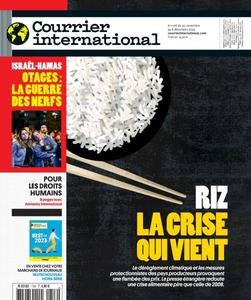 Courrier International - 30 Novembre 2023 [Magazines]