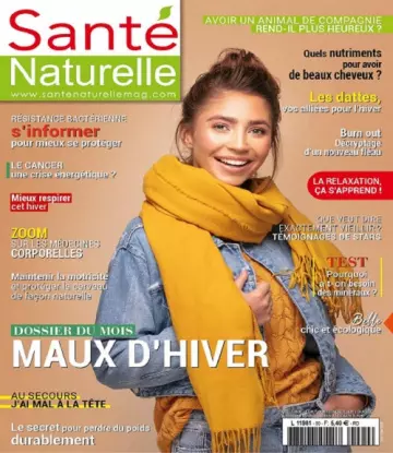 Santé Naturelle N°90 – Novembre-Décembre 2022  [Magazines]