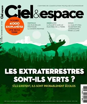 Ciel et Espace N°573 – Octobre-Novembre 2020 [Magazines]