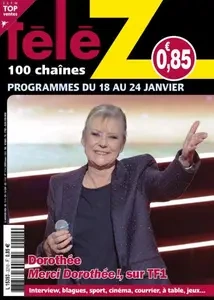 Télé Z - 13 Janvier 2025 [Magazines]