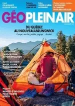 Géo Plein Air - Juillet/Août 2017 [Magazines]