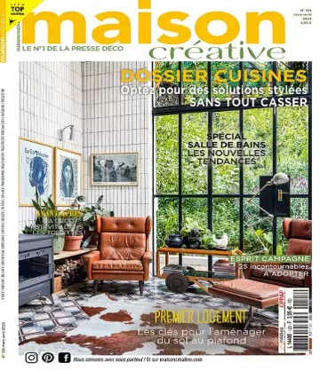 Maison Créative N°128 – Mars-Avril 2022 [Magazines]