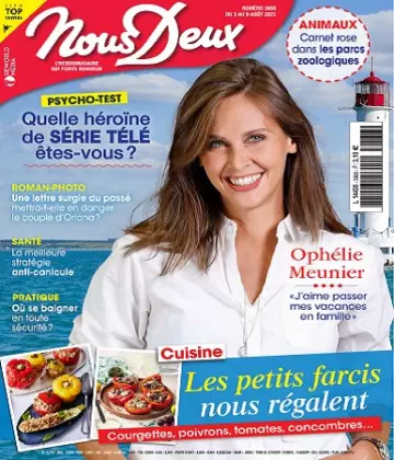 Nous Deux N°3866 Du 3 au 9 Août 2021  [Magazines]