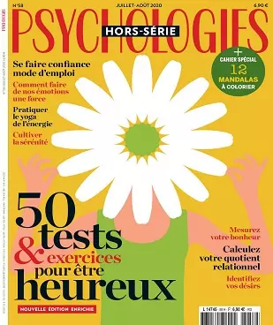 Psychologies Hors Série N°58 – Juillet-Août 2020  [Magazines]