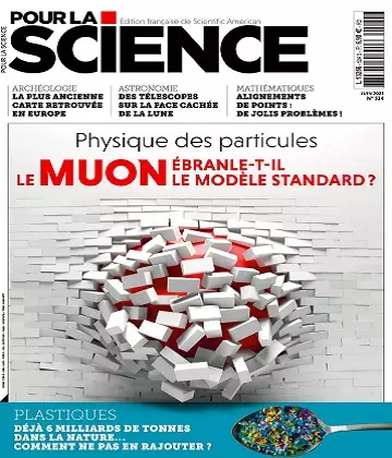 Pour La Science N°524 – Juin 2021 [Magazines]