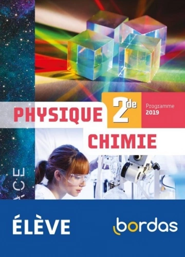 ESPACE - Physique-Chimie 1re - Livre élève [Livres]