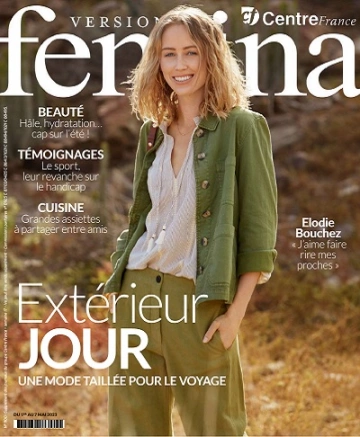 Version Femina N°1100 Du 1er Mai 2023  [Magazines]