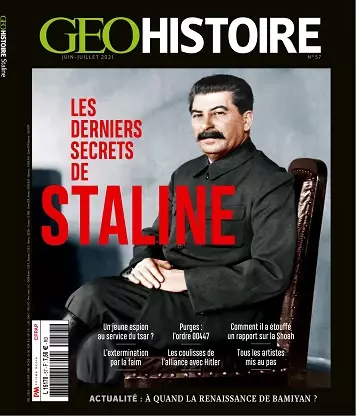 Geo Histoire N°57 – Juin-Juillet 2021 [Magazines]