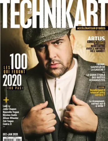 Technikart - Décembre 2019 - Janvier 2020  [Magazines]