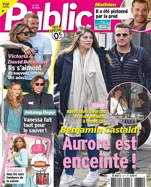 Public N°871 Du 20 au 26 Mars 2020 [Magazines]