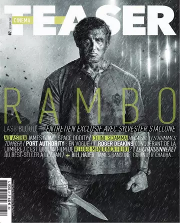 Cinéma Teaser N°87 – Septembre 2019 [Magazines]