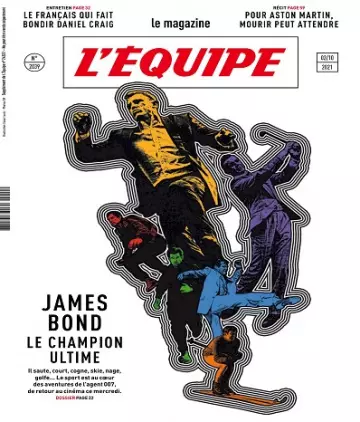 L’Equipe Magazine N°2039 Du 2 Octobre 2021 [Magazines]