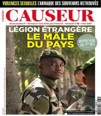 Causeur N°88 – Mars 2021 [Magazines]