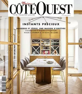 Maisons Côté Ouest N°150 – Décembre 2020-Janvier 2021 [Magazines]