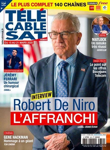 Télécâble Sat Hebdo - 10 Mars 2025  [Magazines]