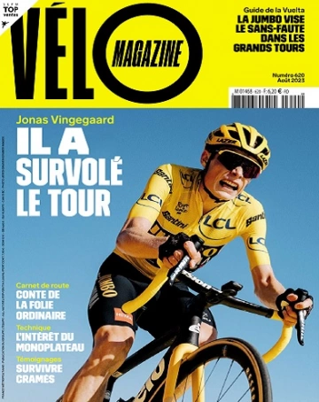 Vélo Magazine N°620 – Août 2023 [Magazines]