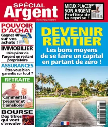 Spécial Argent N°32 – Juillet-Septembre 2021  [Magazines]