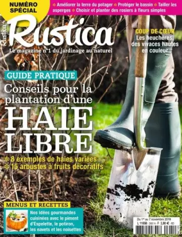 Rustica - 1er Novembre 2019  [Magazines]