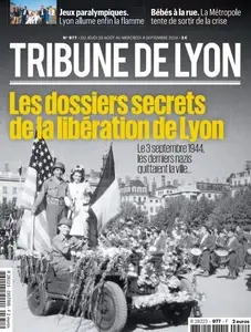 Tribune de Lyon - 29 Août 2024  [Magazines]