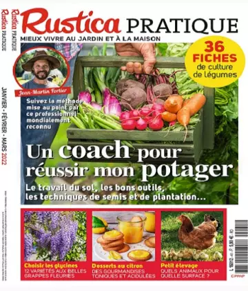 Rustica Pratique N°41 – Janvier-Mars 2022 [Magazines]