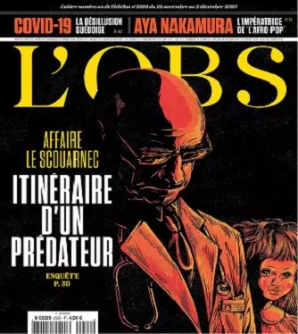 L’Obs N°2926 Du 26 Novembre 2020 [Magazines]