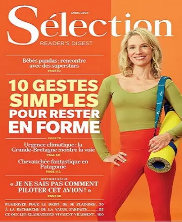 Sélection Reader’s Digest France – Avril 2023  [Magazines]