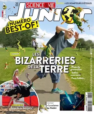 Science et Vie Junior N°369 – Juin 2020 [Magazines]