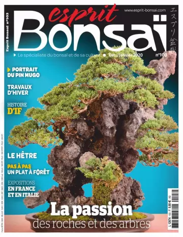 Esprit Bonsai - Décembre 2019 - Janvier 2020 [Magazines]