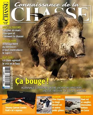 Connaissance De La Chasse N°528 – Avril 2020  [Magazines]