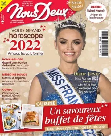 Nous Deux N°3887 Du 28 Décembre 2021 [Magazines]