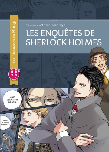 Les enquêtes de Sherlock Holmes [Mangas]