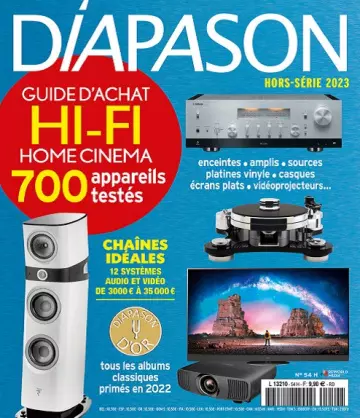 Diapason Hors Série N°54 – Novembre 2023  [Magazines]