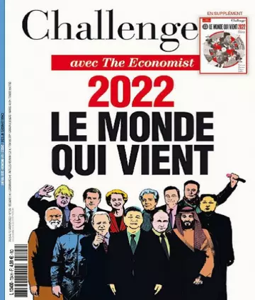 Challenges N°724 Du 6 au 12 Janvier 2022 [Magazines]